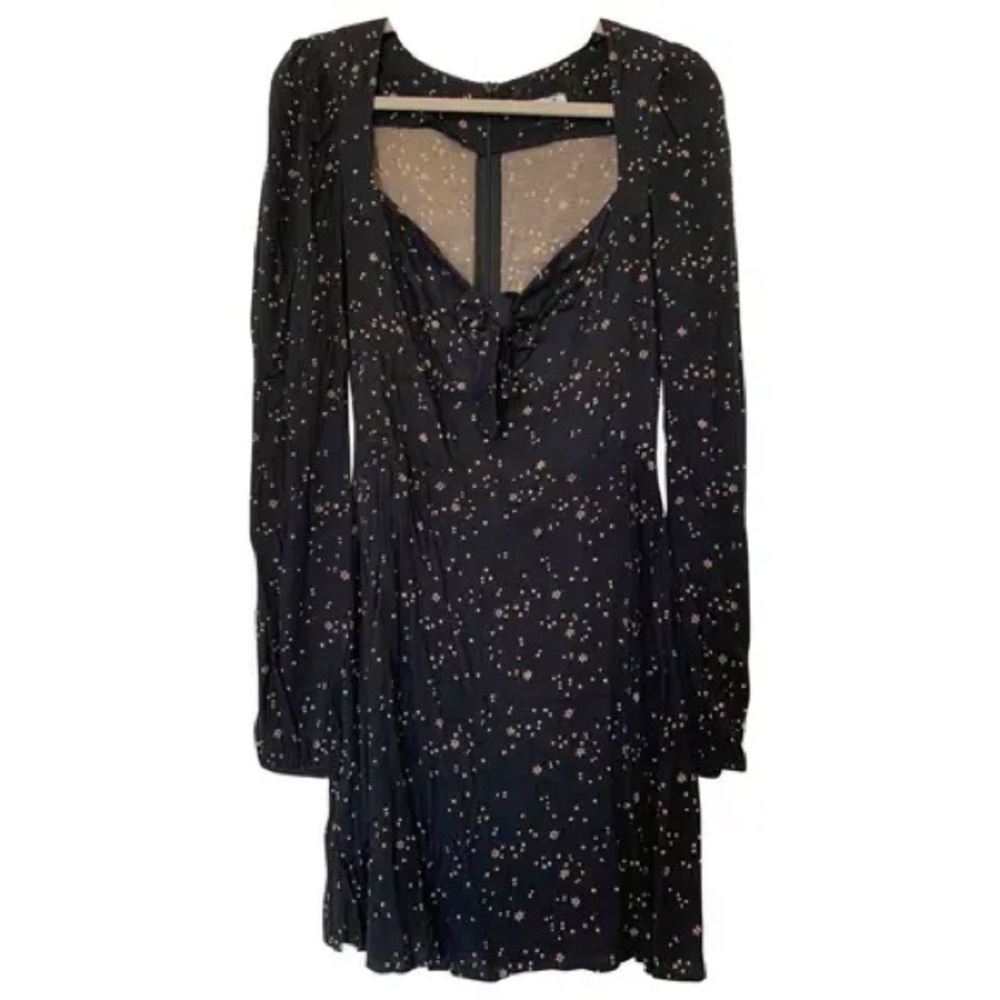 Reformation Star Print Dress